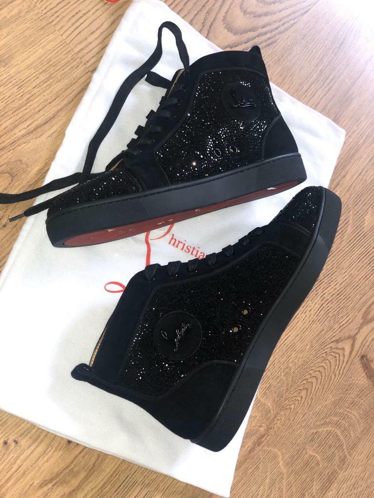 christian louboutin mens trainers